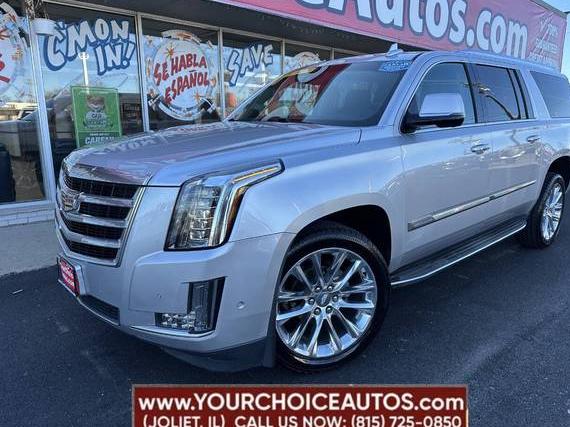 CADILLAC ESCALADE ESV 2017 1GYS3HKJ1HR209401 image